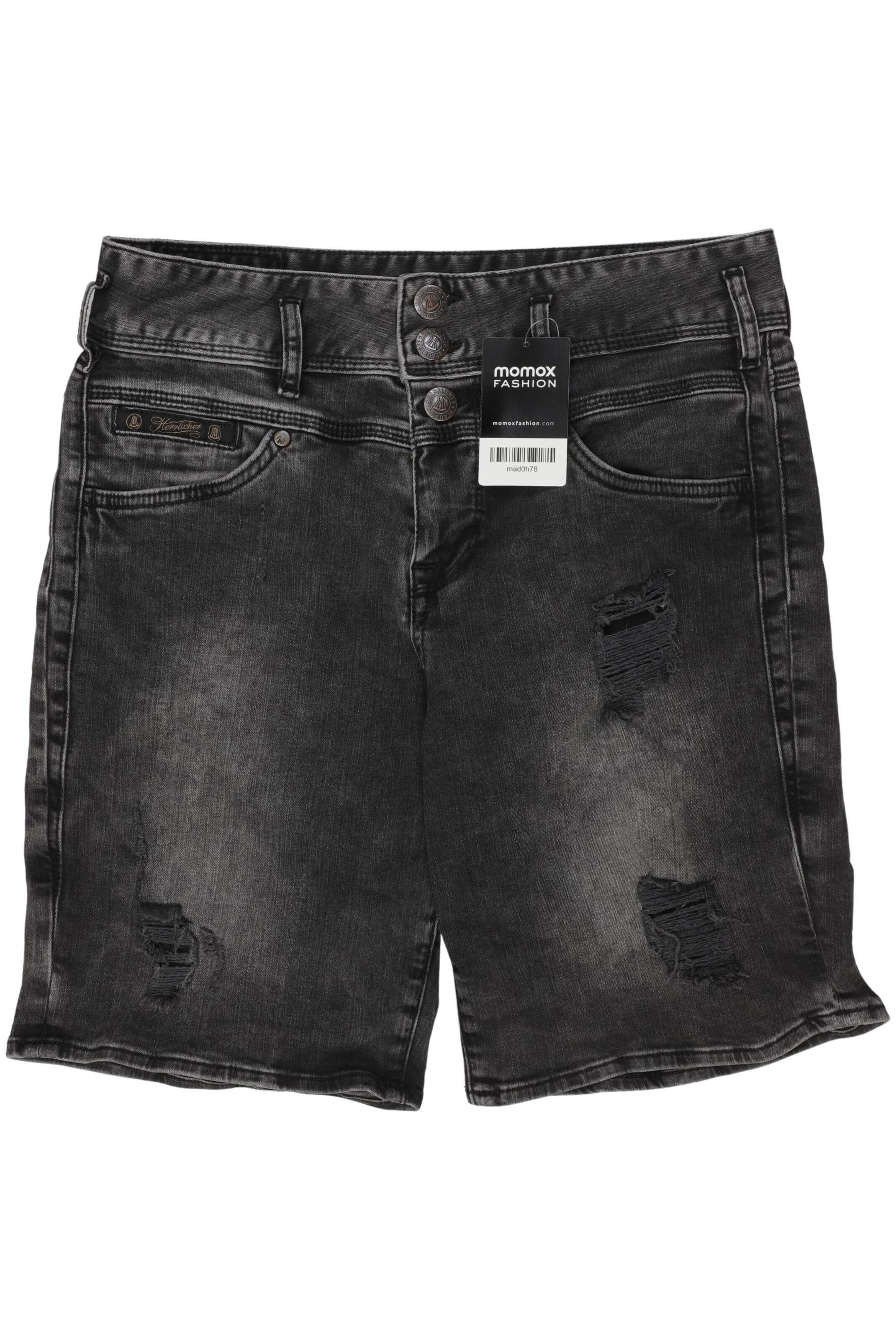 Herrlicher Shorts in M in Grey: front