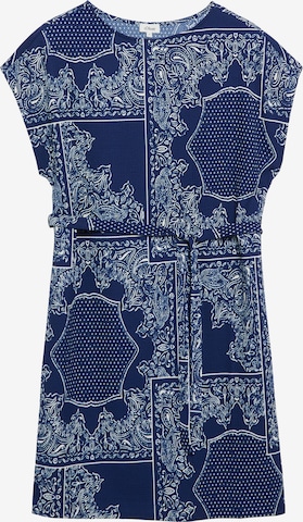 s.Oliver Zomerjurk in Blauw: voorkant