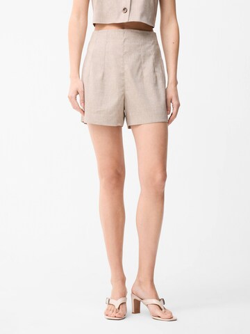 adl Slimfit Broek in Beige