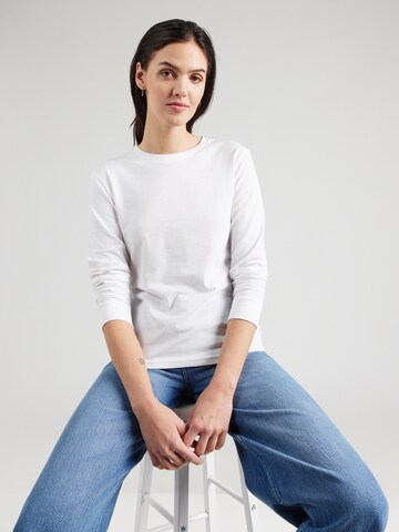 Lee Shirt in Schwarz: Vorderseite