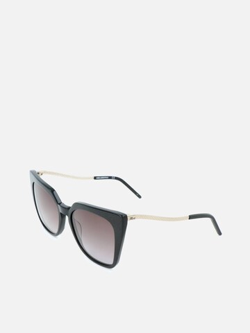 Karl Lagerfeld Sunglasses in Black: front