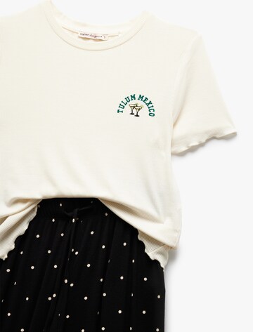 Koton Pajama in Black