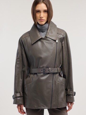 Cappotto invernale di Trussardi in verde