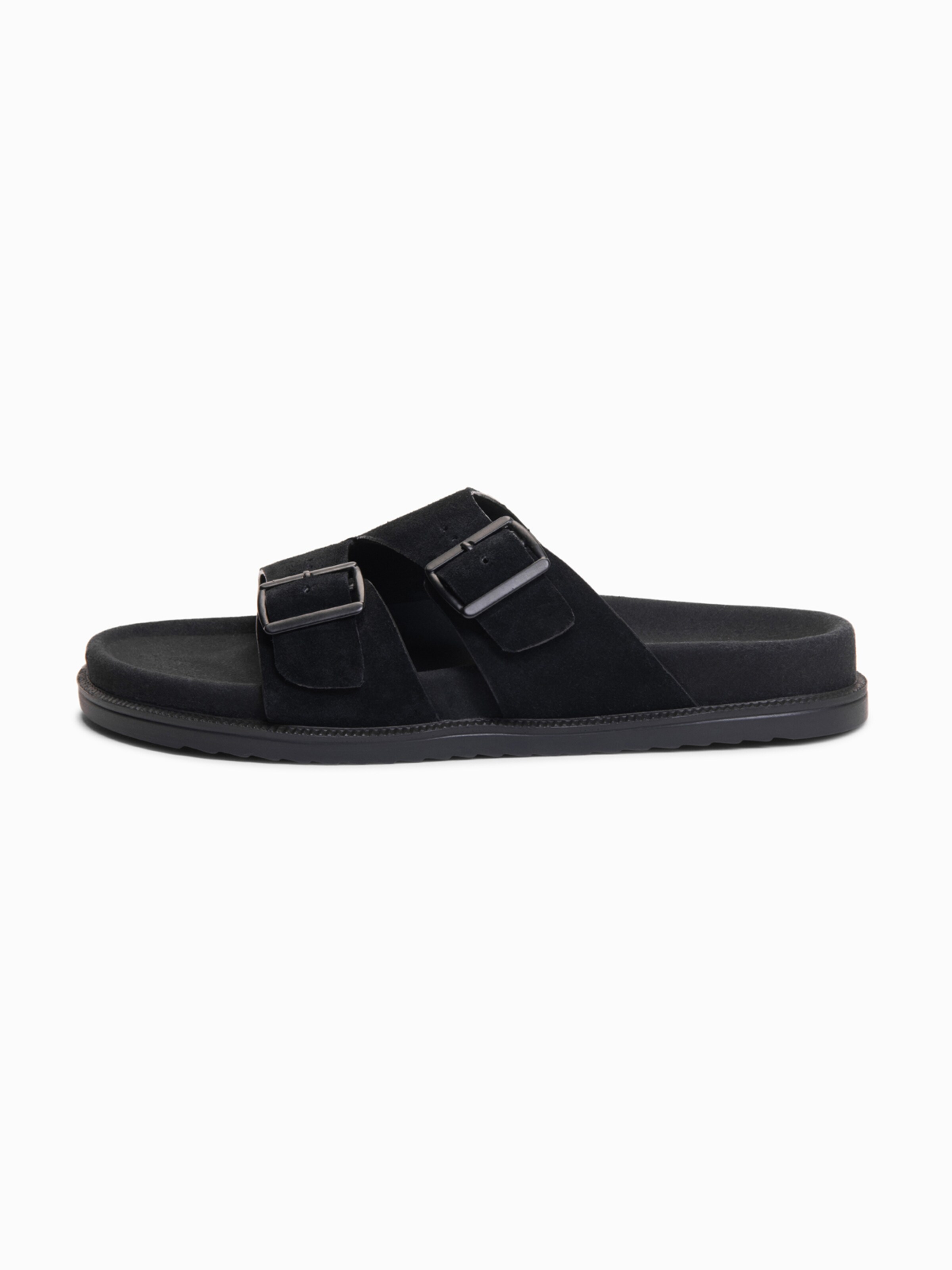 Ombre Mule in Black
