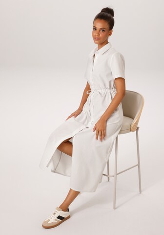 Aniston CASUAL Kleid in Weiß