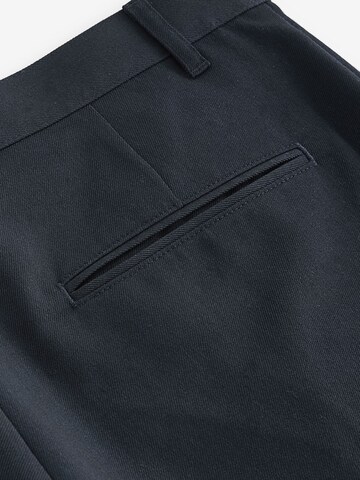 regular Pantaloni con piega frontale di Next in blu