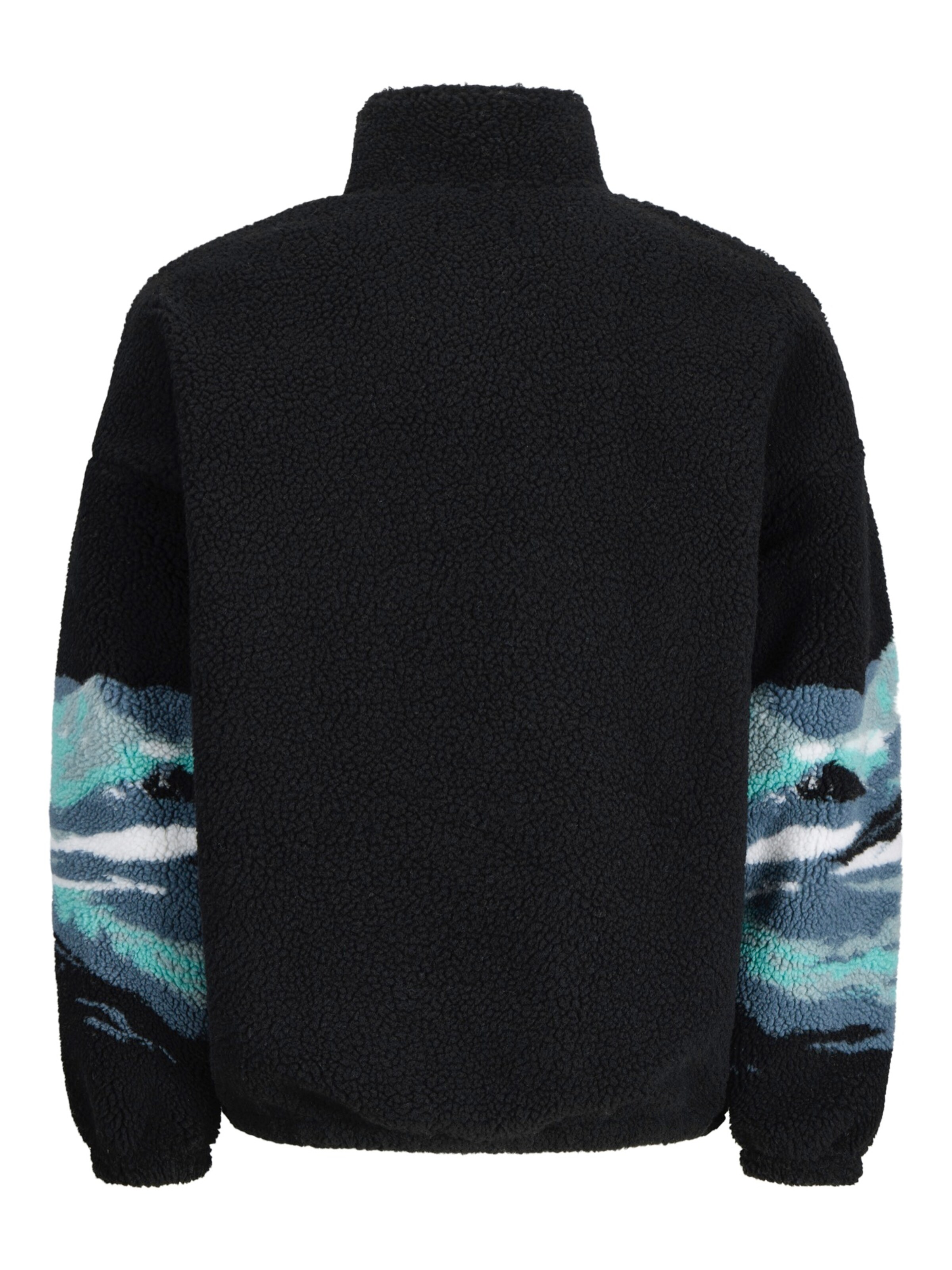 JACK & JONES Πουλόβερ 'JORBEAR MOUNTAIN' σε μαύρο