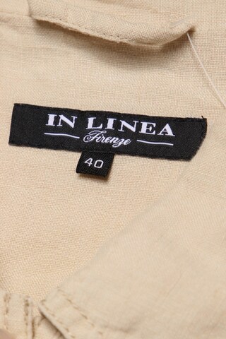 IN LINEA Jacket & Coat in L in Beige