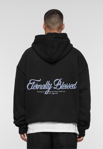 MJ Gonzales Sweatshirt 'Eternally Blessed' in Schwarz