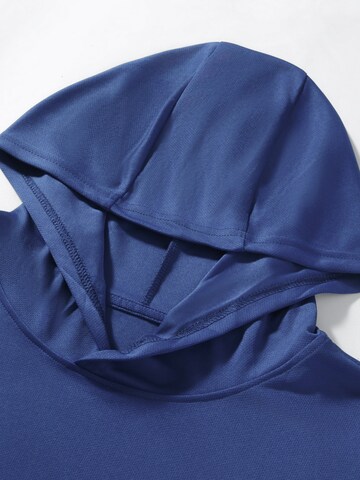 YOUTHUP Funktionsshirt 'Sommerfrei'‌‌‌‌‌ in Blau