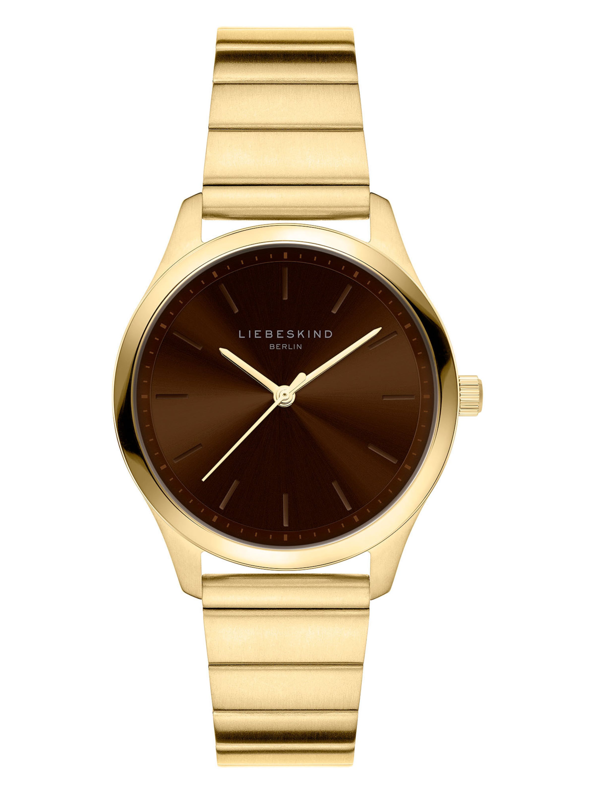Liebeskind Berlin Analog watch in Gold: front