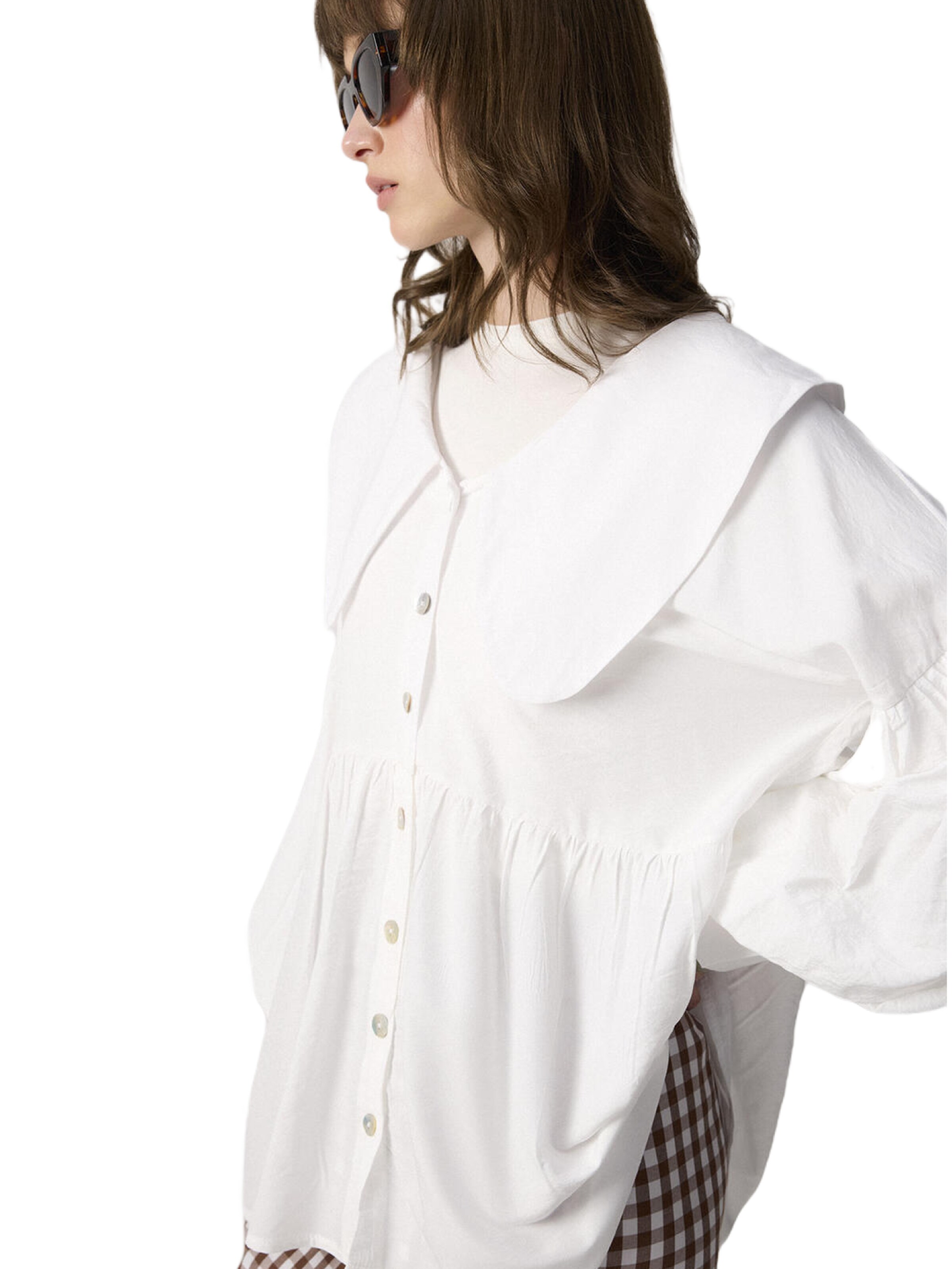 Touche Prive Blouse in Wit