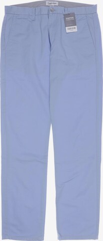 Calvin Klein Pants in 32 in Blue: front
