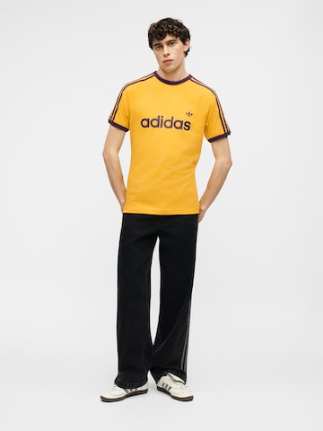 ADIDAS ORIGINALS Футболка 'Ringer' в Желтый