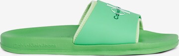 Calvin Klein Jeans Beach & Pool Shoes in Green