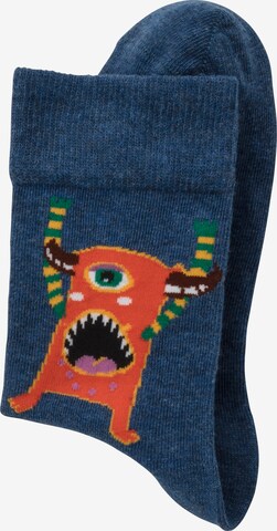 H.I.S Socks in Blue