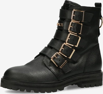 MEXX Boots 'Dido' in de kleur Goud / Zwart, Productweergave