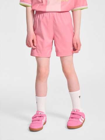 Hummel regular Sportsbukser i pink: forside