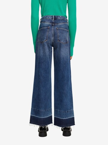 Wide Leg Jean ESPRIT en bleu