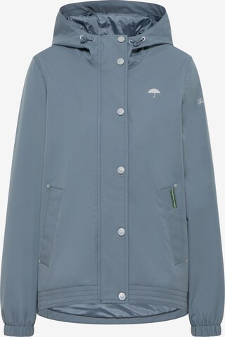 Schmuddelwedda Performance Jacket 'Yuka' in Blue: front