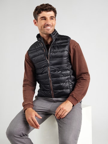 BLEND Vest 'BHBROMSEY' in Black: front