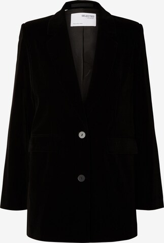 Blazer SELECTED FEMME en noir : devant