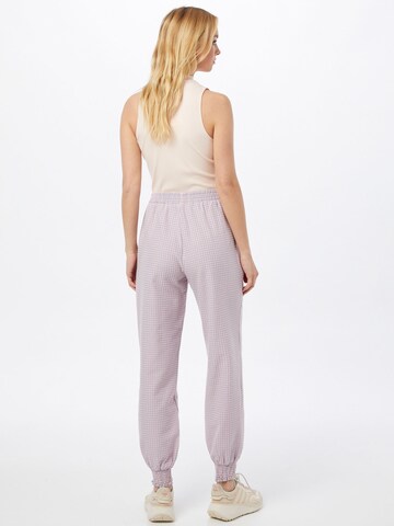 Moves Tapered Broek 'Siljas' in Lila