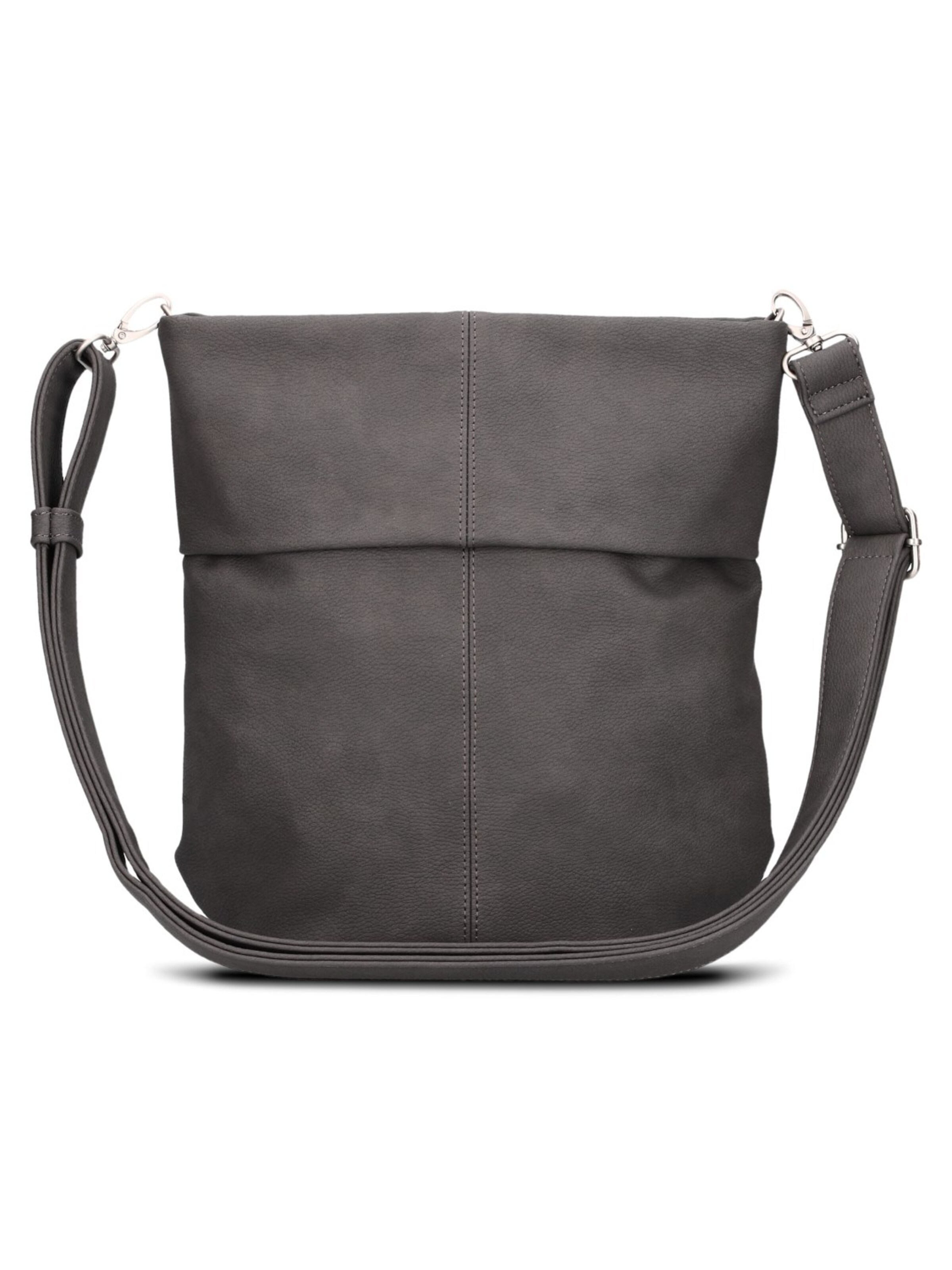 Sacs à main 'MADEMOISELLE.M M90' ZWEI en gris