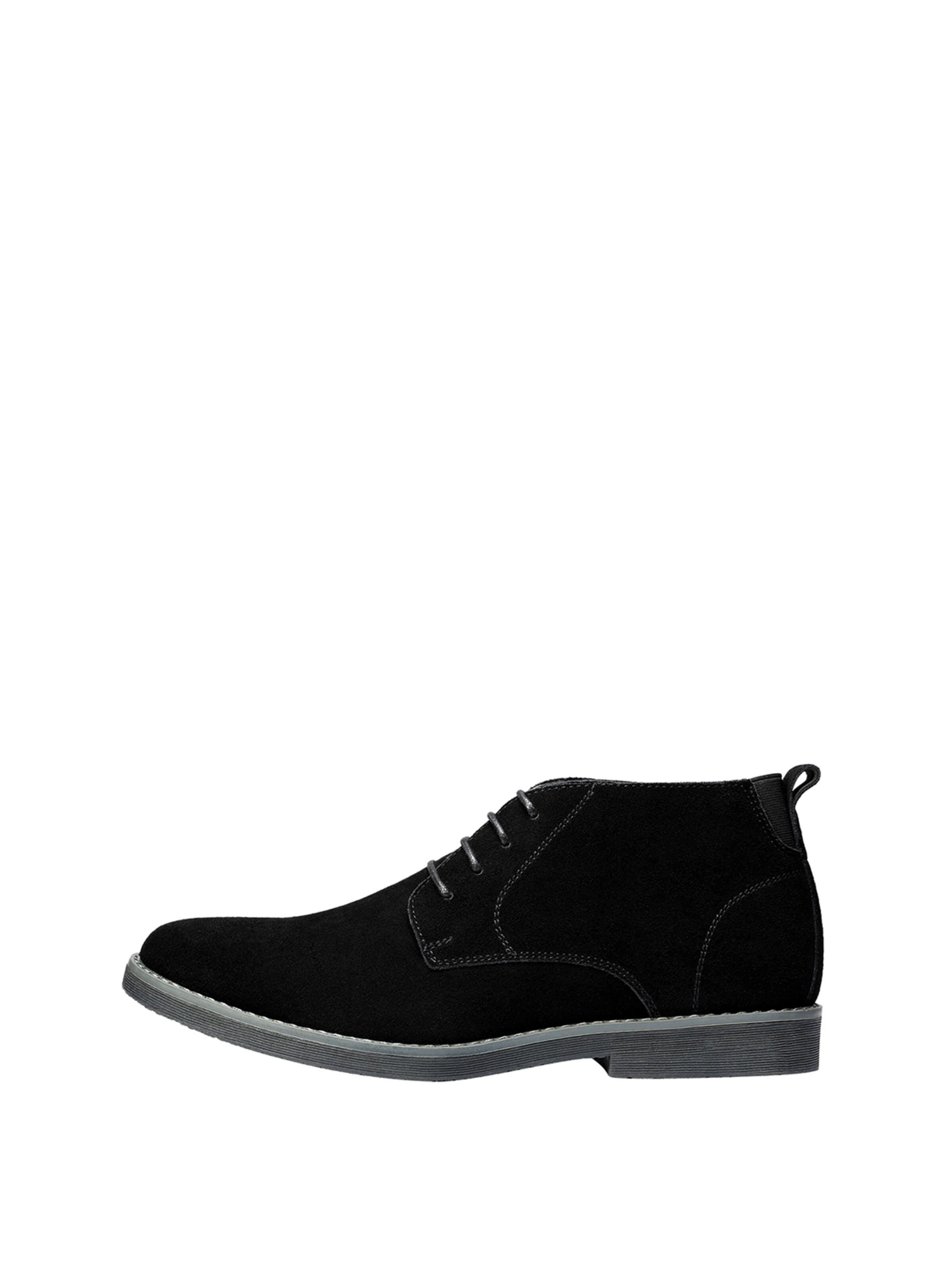 Bruno Marc Chukka Boots in Black