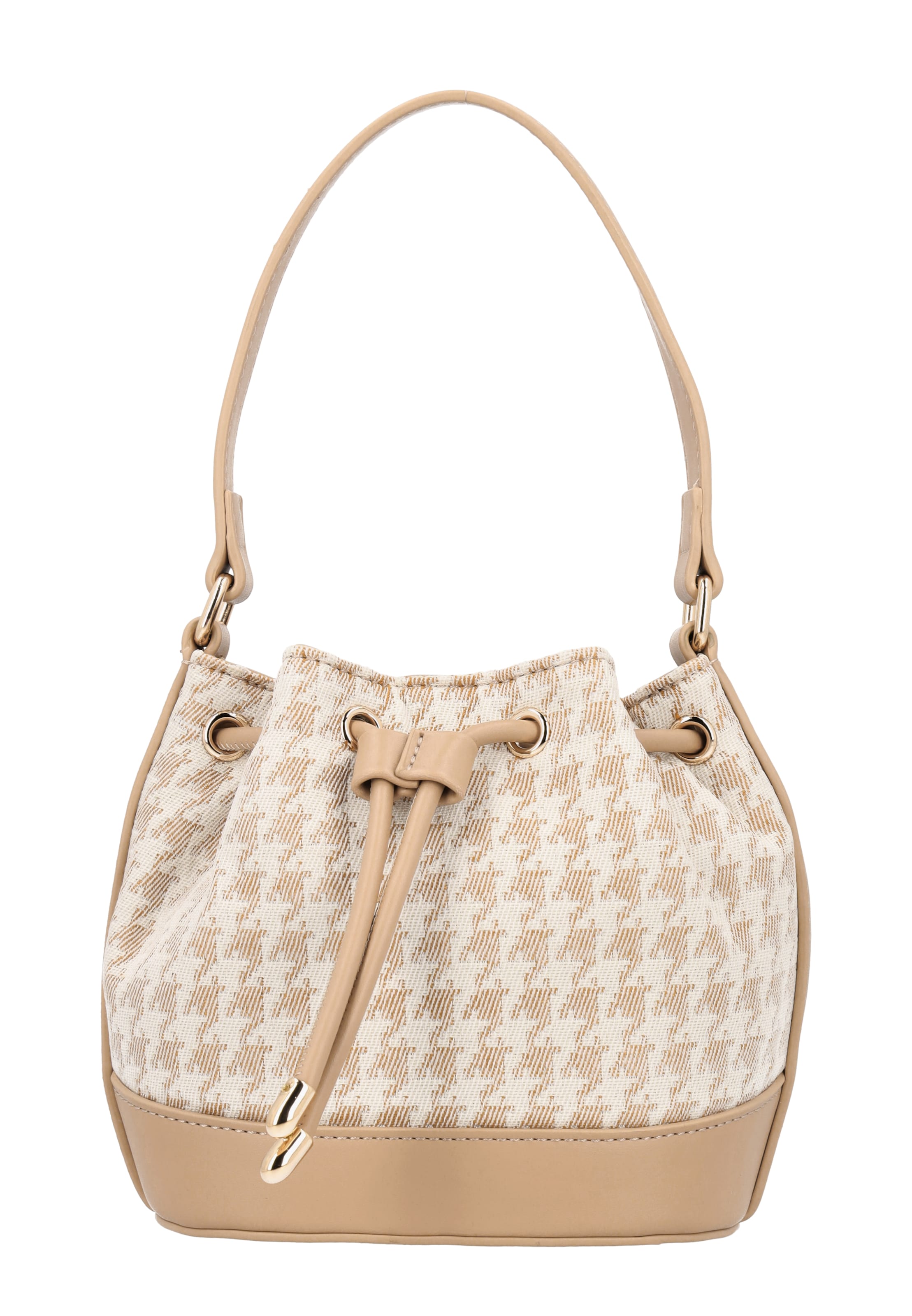 faina Buideltas in Beige: voorkant