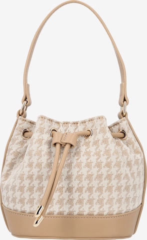 faina Сумка-мешок в Бежевый: спереди