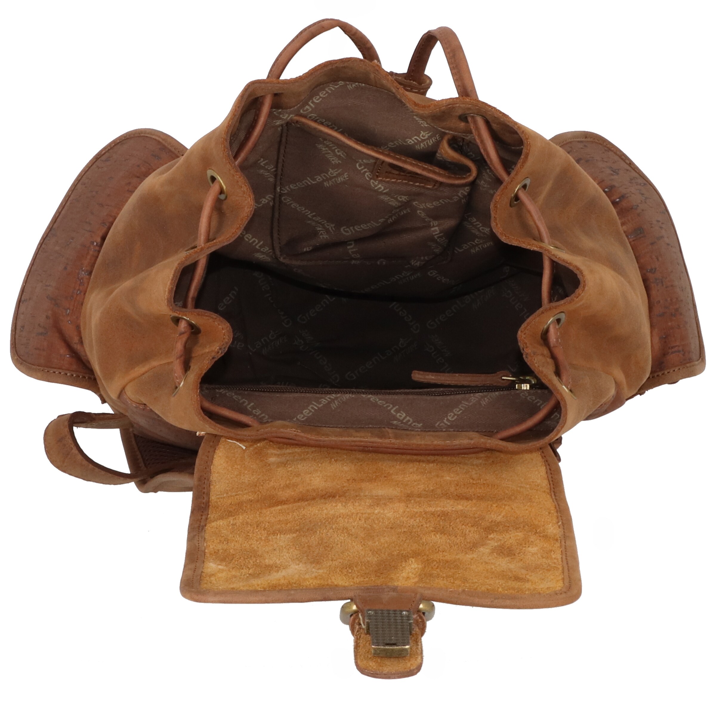 Zaino 'Nature' di Greenland Nature in marrone