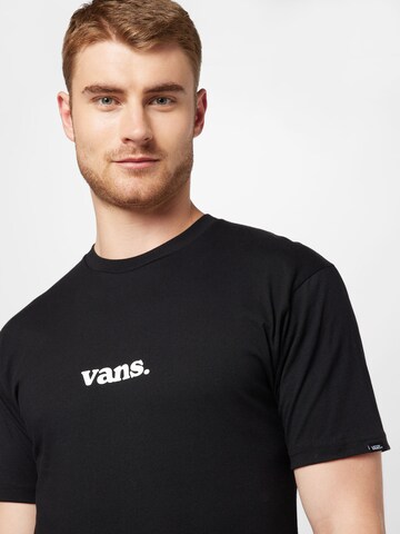 T-Shirt 'LOWER CORECASE' VANS en noir