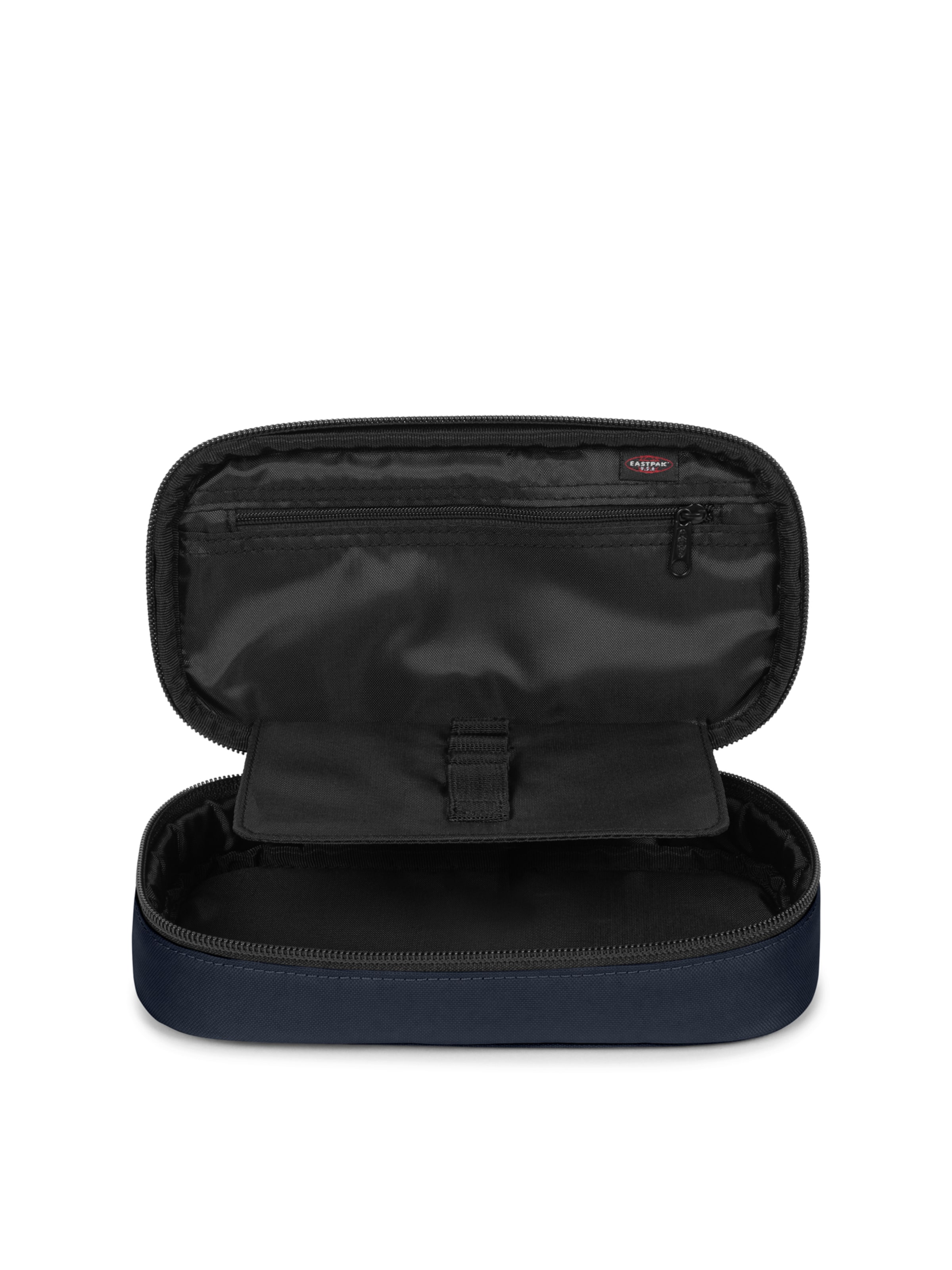 Astuccio di EASTPAK in blu: frontale