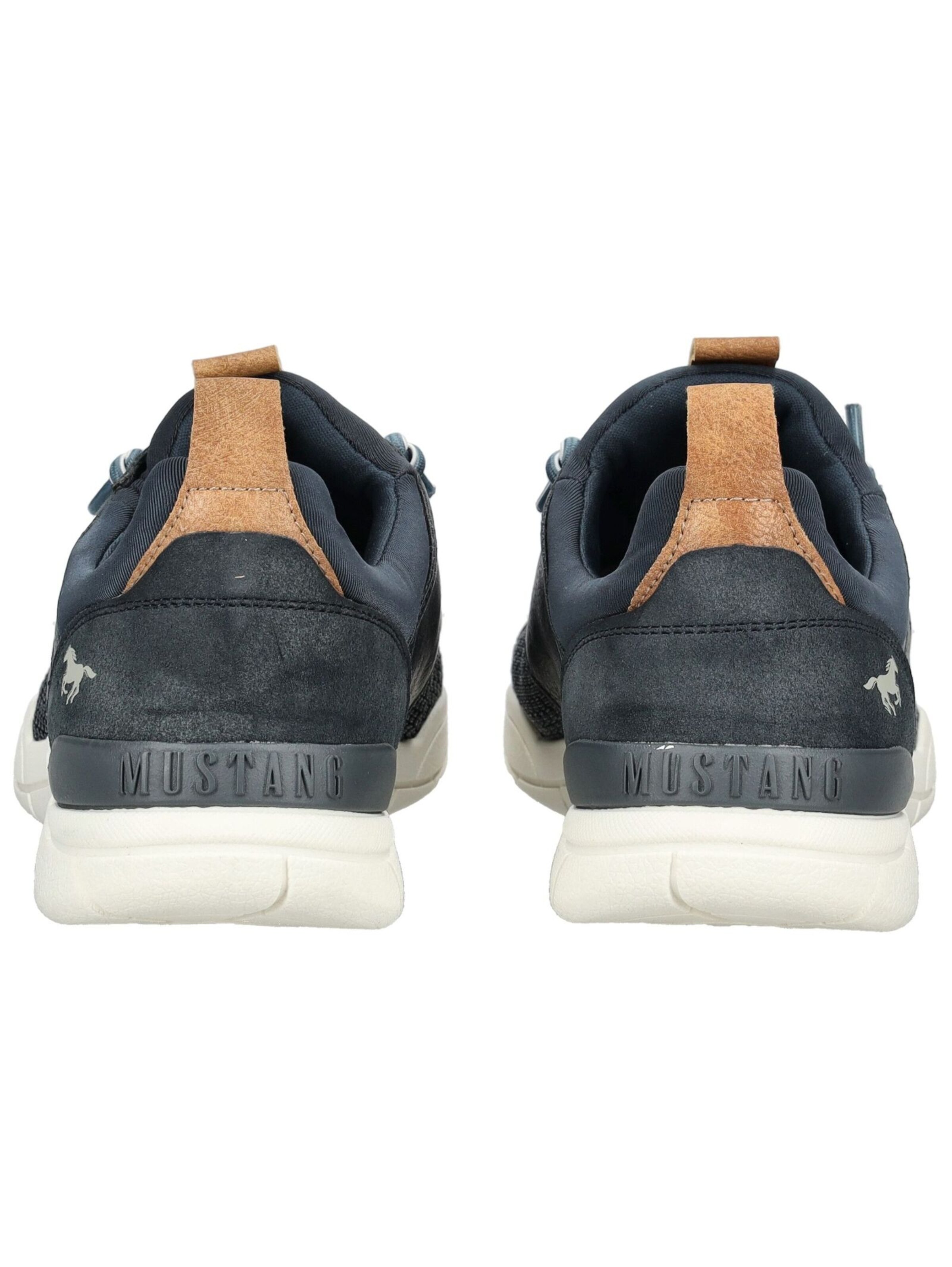 Sneaker bassa di MUSTANG in blu