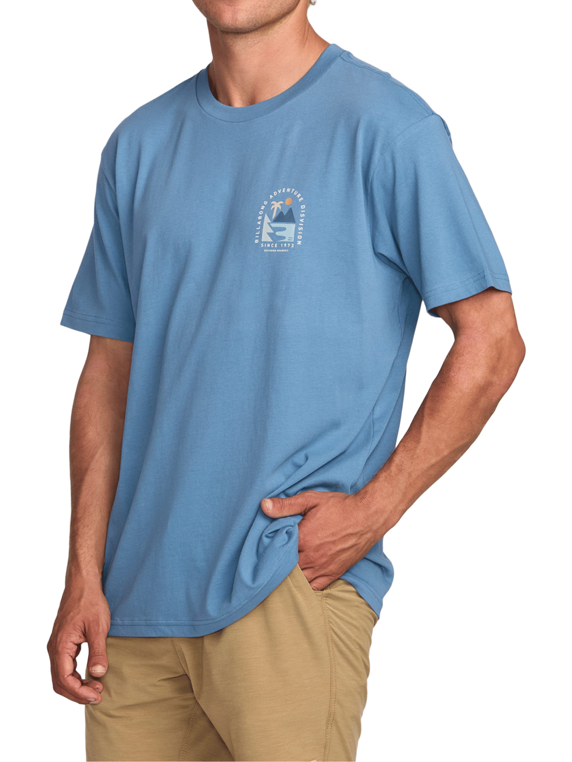 BILLABONG Shirt 'Sundown Adiv' in Blauw