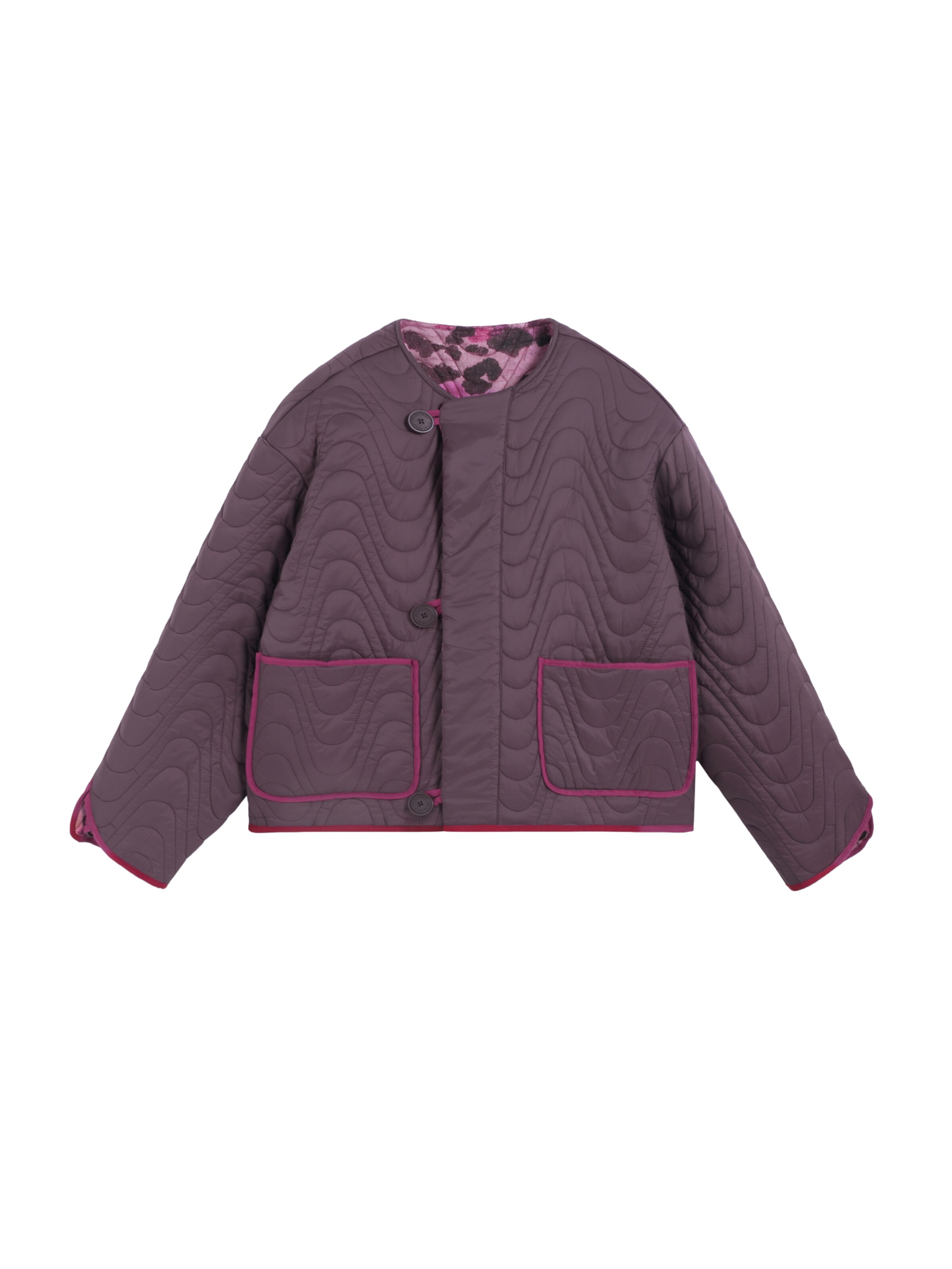 Scalpers Övergångsjacka ' ' i lila