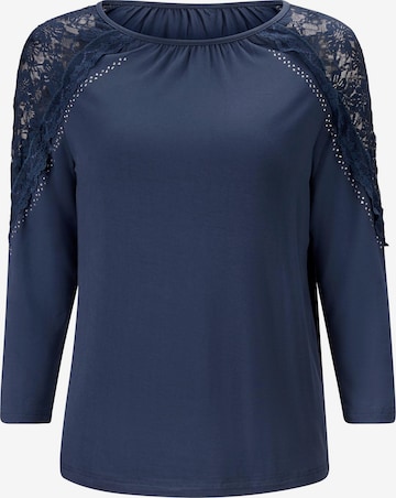 Linea Tesini by heine Shirt in Blue: front