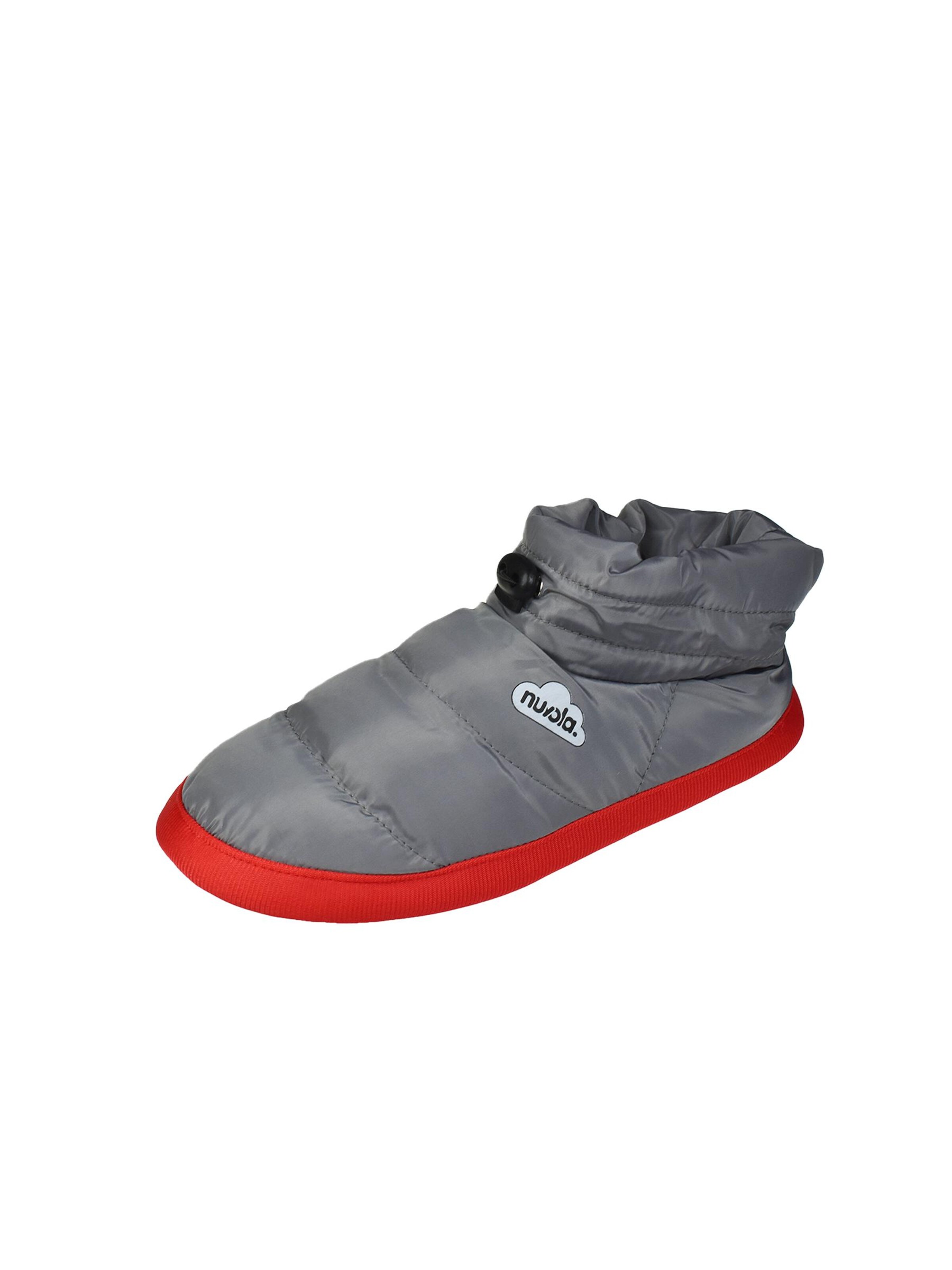 Nuvola. Huisschoenen 'Boot Home Party' in Grijs