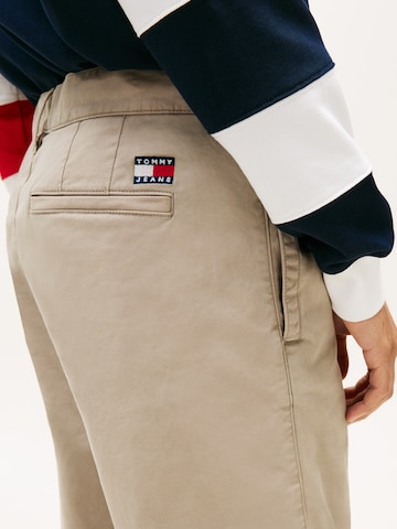 Tommy Jeans Regularen Chino hlače 'OTIS' | siva barva