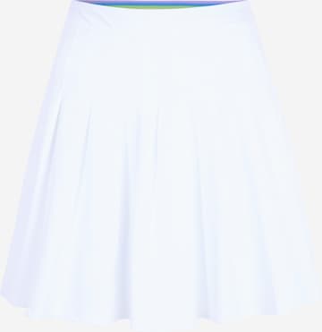 HOLLISTER Skirt in White: front