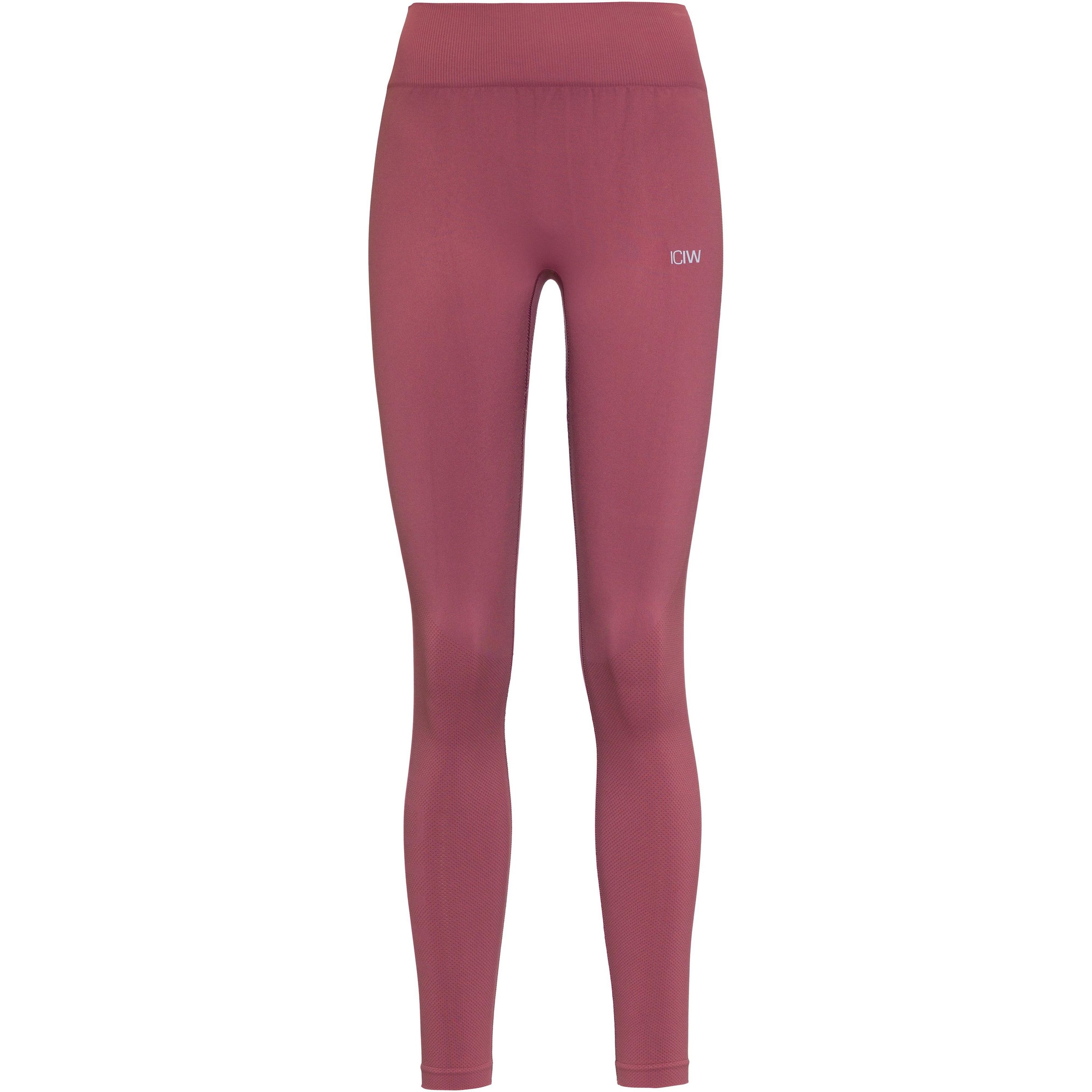 ICANIWILL Leggings 'Define' in Red: front