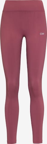 ICANIWILL Leggings 'Define' in Red: front