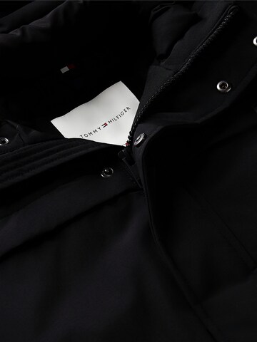 TOMMY HILFIGER Parka in Schwarz