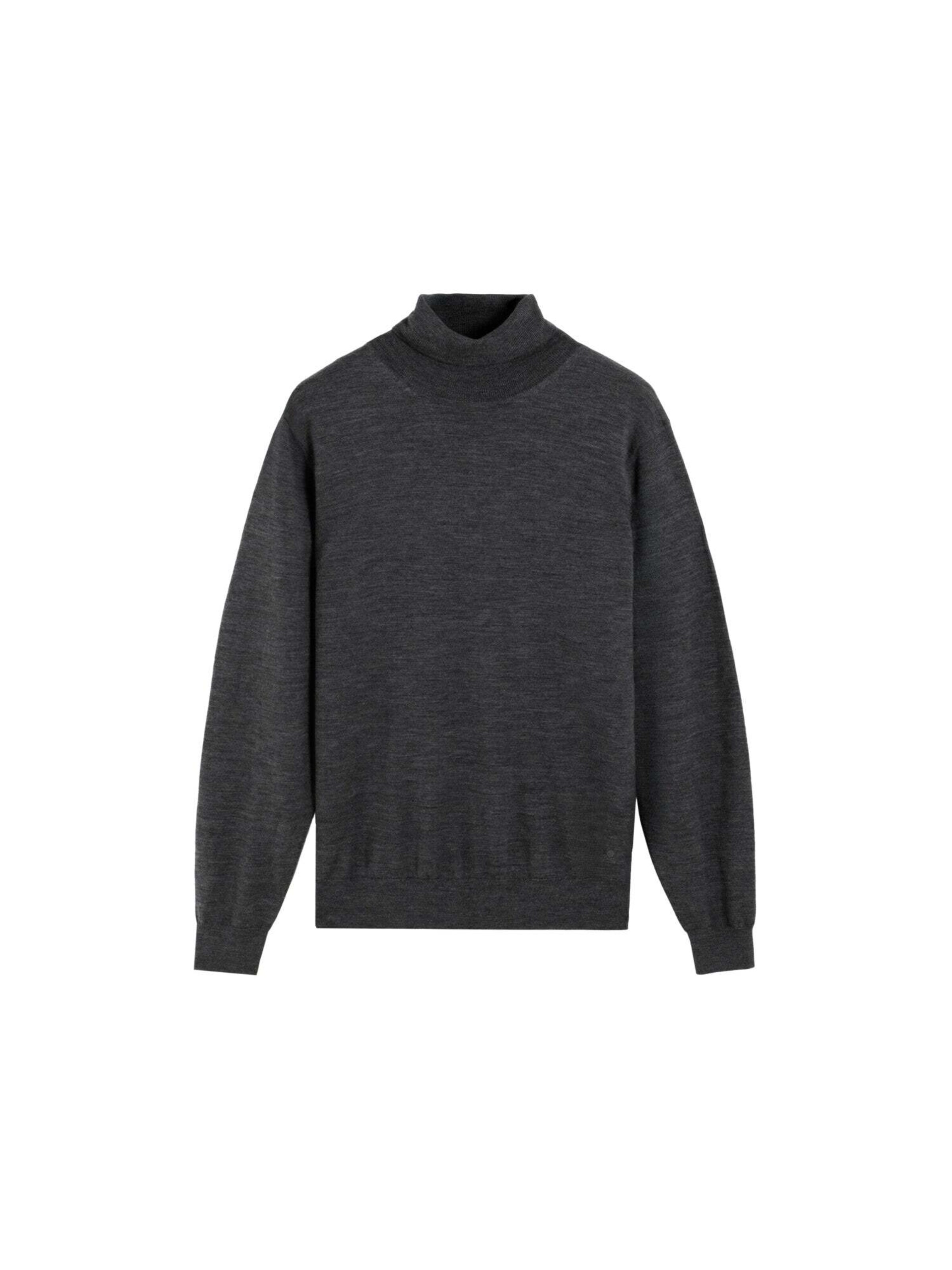 Scalpers Pullover in Grau: Vorderseite