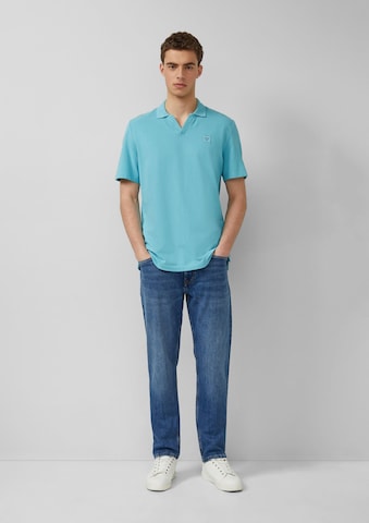s.Oliver Poloshirt in Blau