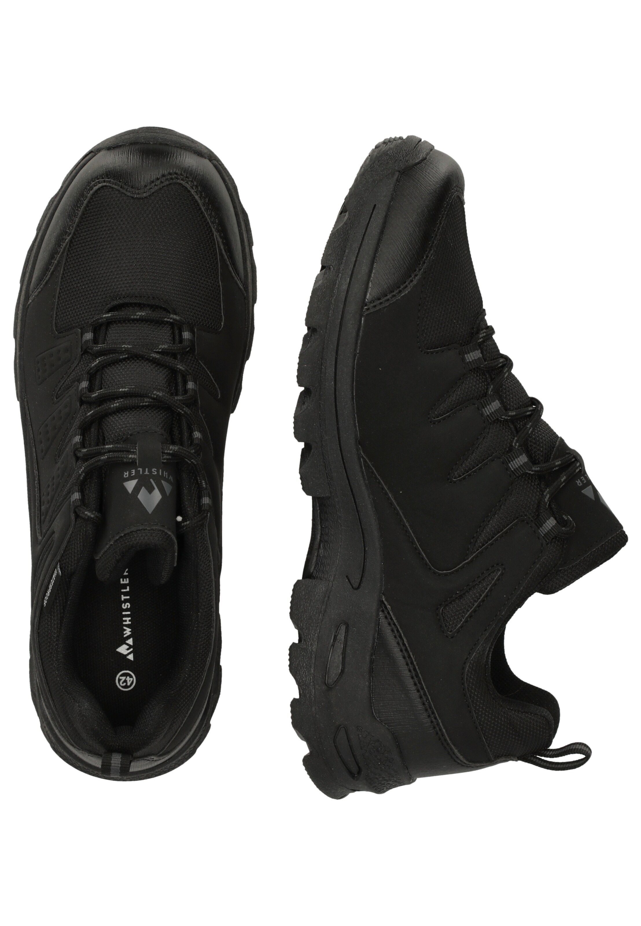 Whistler Sportschoen 'Pinacle' in Zwart