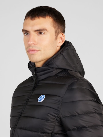 North Sails Funktionsjacke 'Skye' in Schwarz