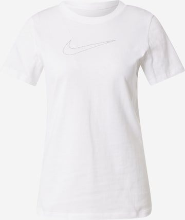 Nike Sportswear Shirt 'FUTURA' in Weiß: front