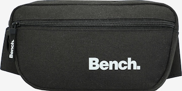 Sacs banane BENCH en noir : devant